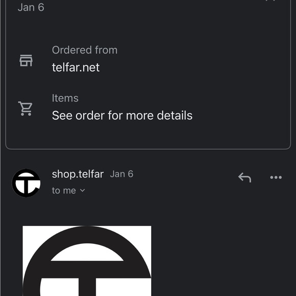 New Telfar Small Black Patent Leather - Picture 6 of 7